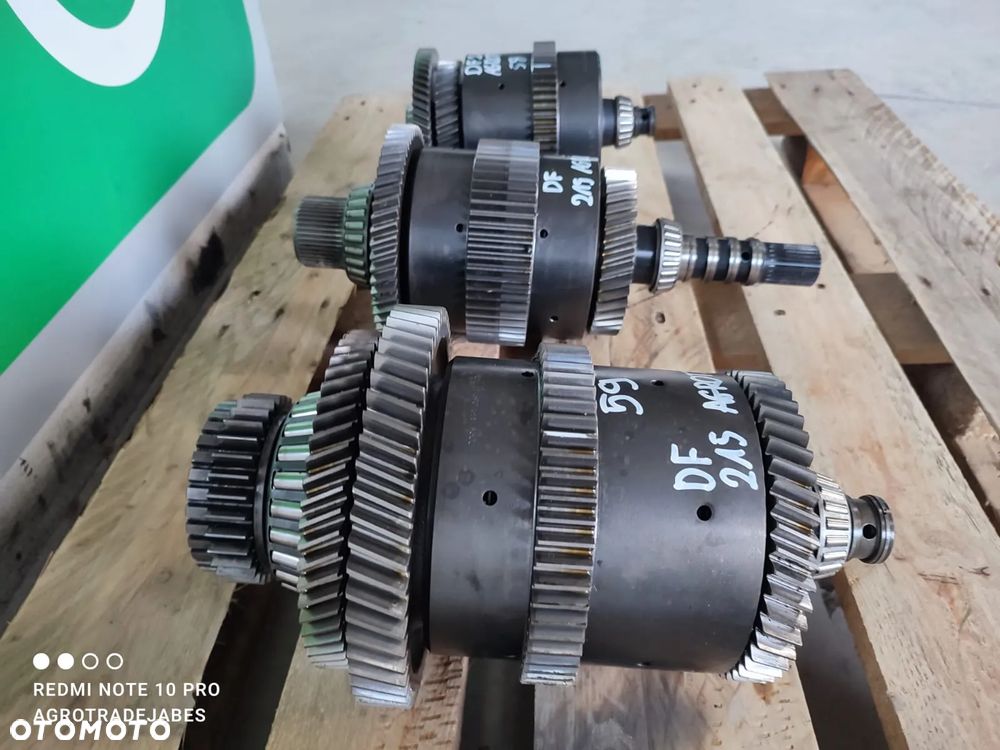 Kosz skrzyni Powershift ZF 2094359068 DEUTZ FAHR 215 AGROTRON - 8