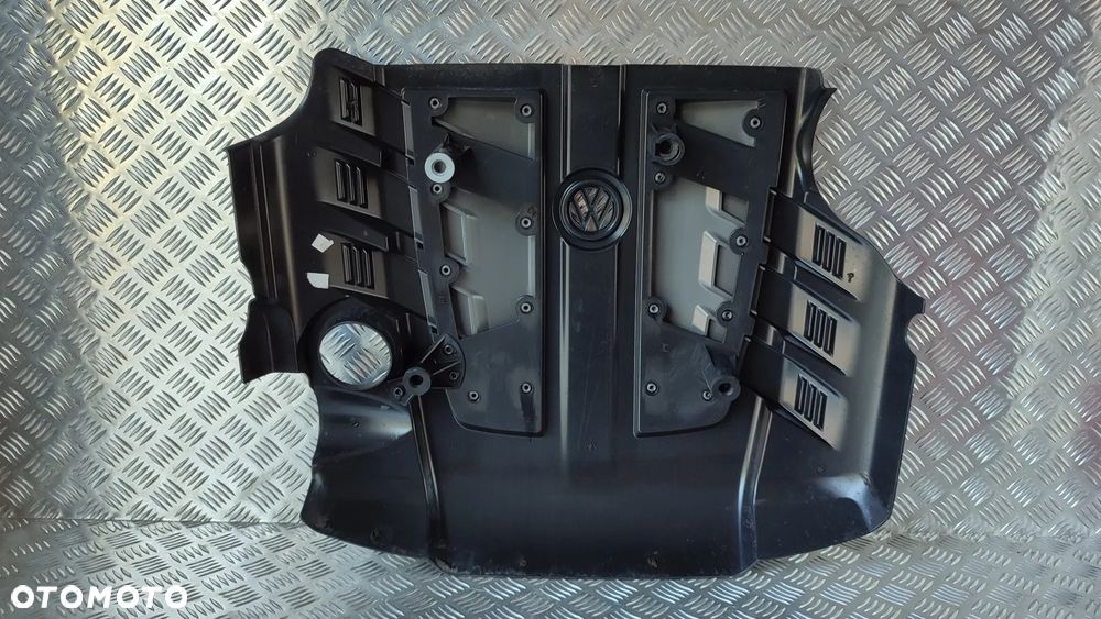 VW TOUAREG II 7P 10-18R Osłona pokrywa silnika 3.0 TDI 059103925 CA CRC CVV CNR 059103925CA - 2