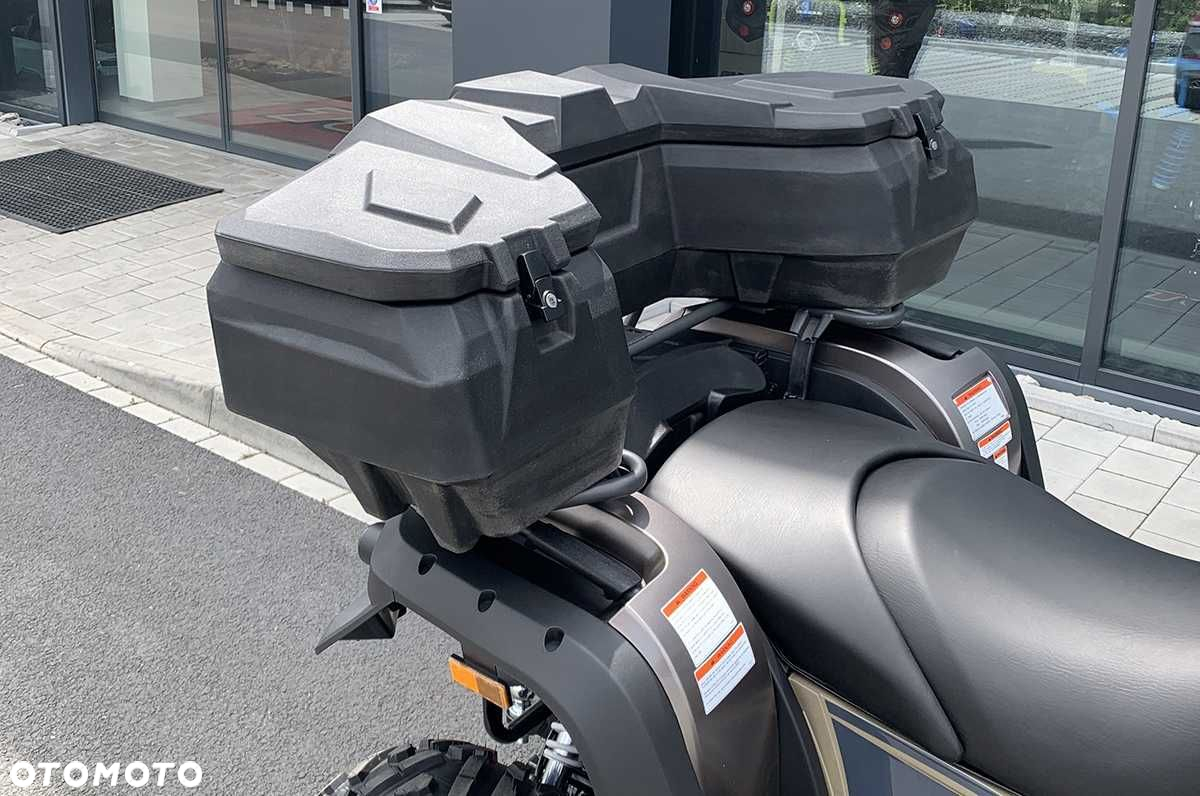 KUFER SHARK BOX AX112 | 112L | np: Polaris Sportsman Segway AT6 inne! - 7