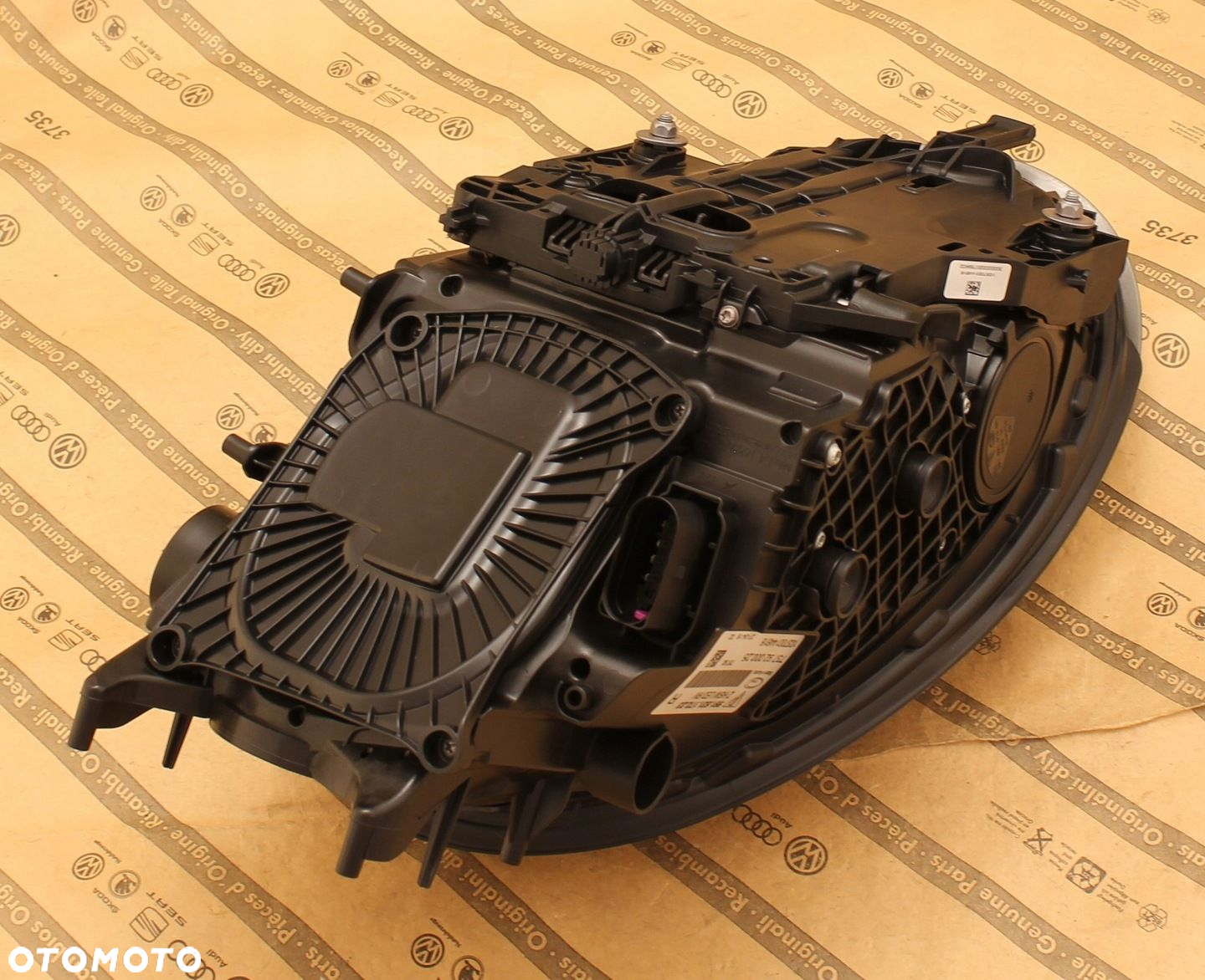 PORSCHE 911 991 FL LIFT 15-19 LAMPA PRZÓD PRZEDNIA FULL LED SREBRNA - 2