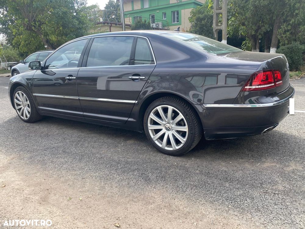 Volkswagen Phaeton 4.2 V8 4MOTION langer Radstand Automatik (5 Sitzer) - 6