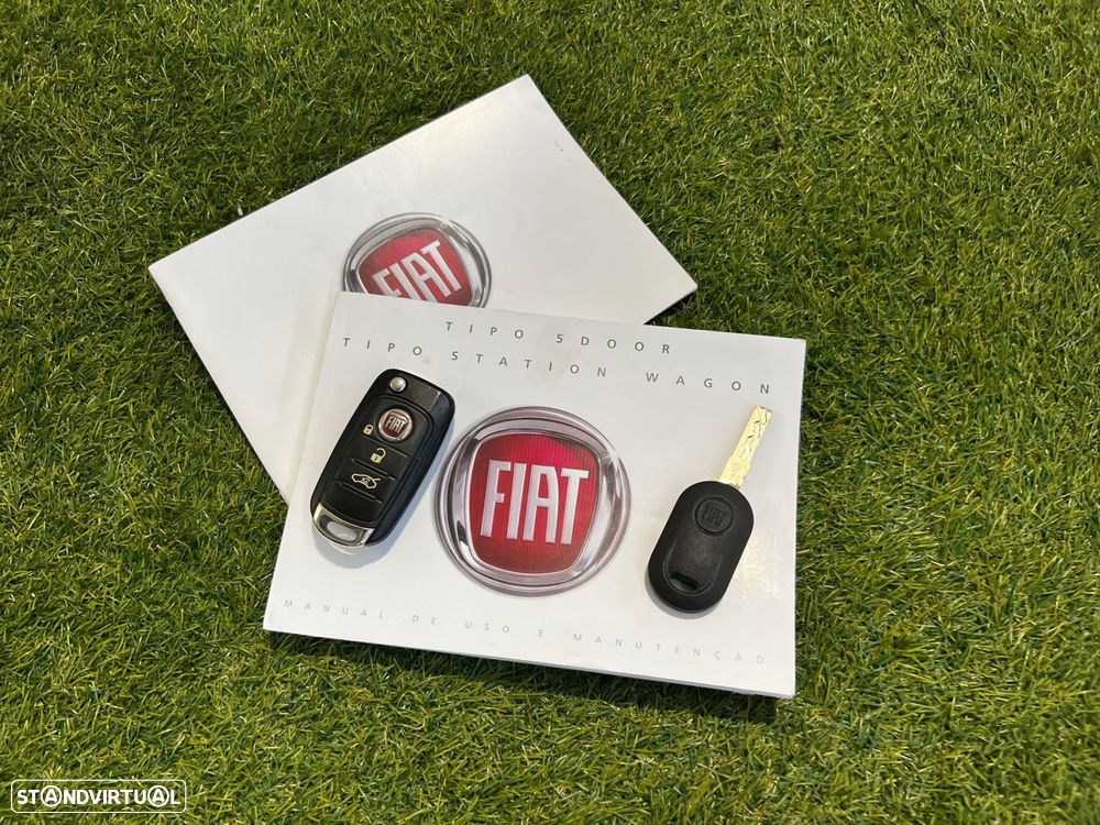 Fiat Tipo Station Wagon 1.3 M-Jet Lounge - 30