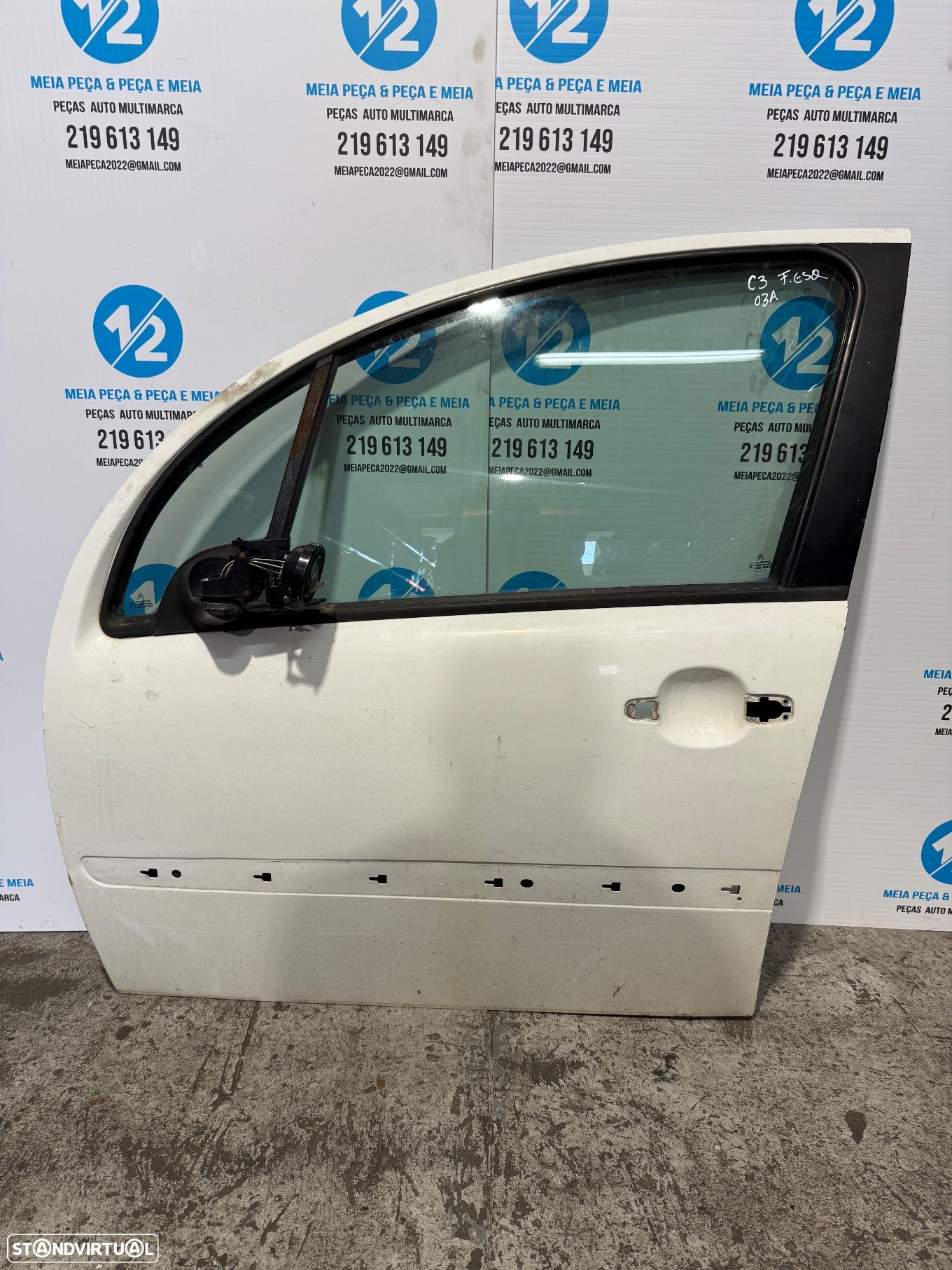 Porta frente esquerda Citroen C3 de 2004 - 1
