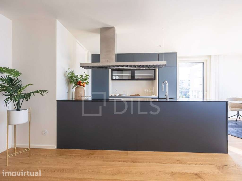 Apartamento T2 num novo empreendimento em Faro - Grande imagem: 4/44