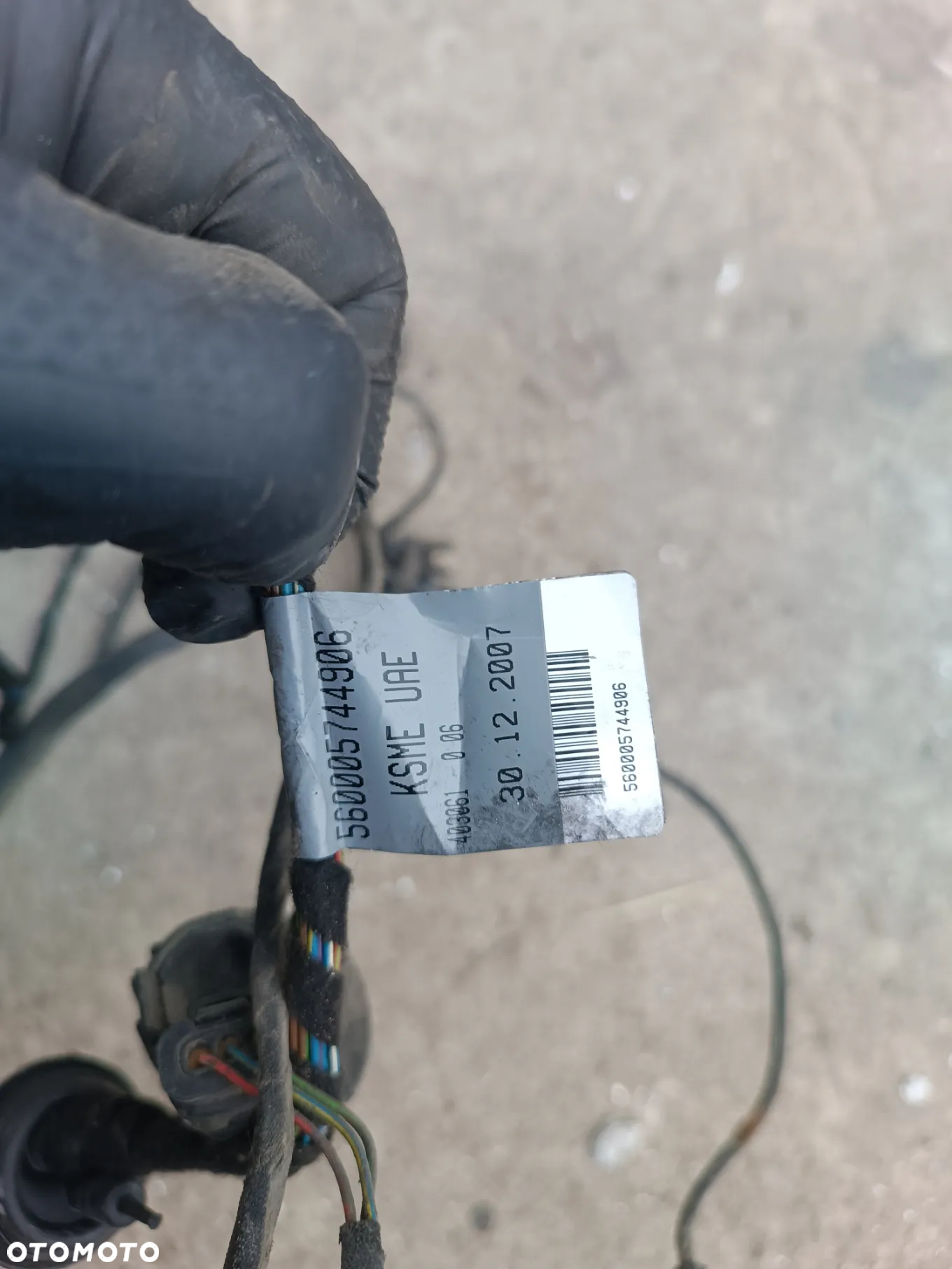 AUDI A4 B8 INSTALACJA WIĄZKA CZUJNIKI PDC KOMPLET - 4