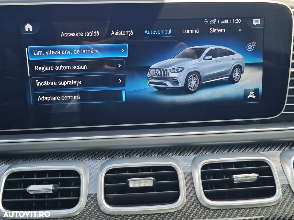 Mercedes-Benz GLE Coupe AMG 63 S MHEV 4MATIC+ - 31