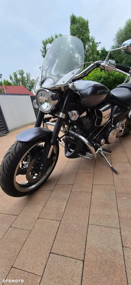 Yamaha Warrior - 1