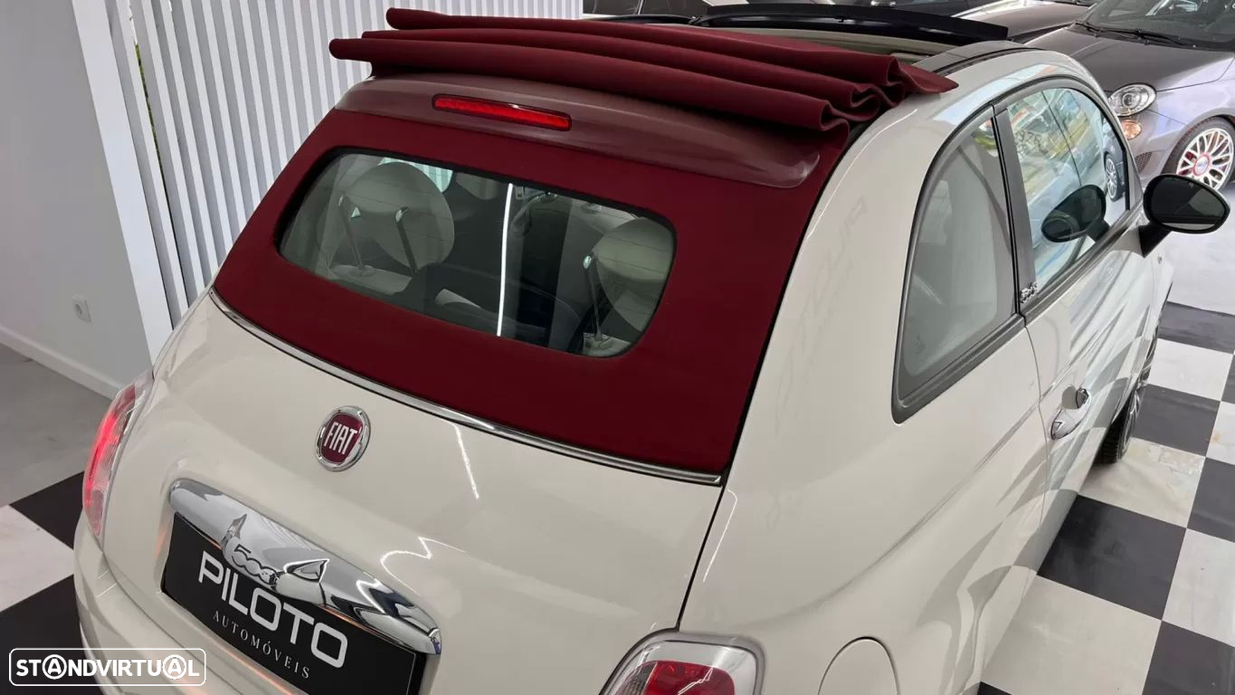 Fiat 500C 1.2 8V Lounge - 10