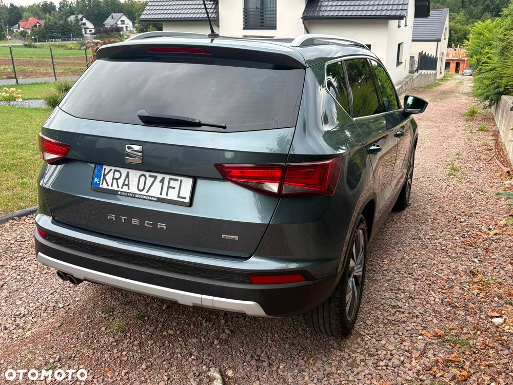 Seat Ateca 2.0 TDI 4Drive DSG XCELLENCE - 5
