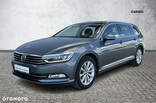 Volkswagen Passat 2.0 TDI BMT Highline DSG