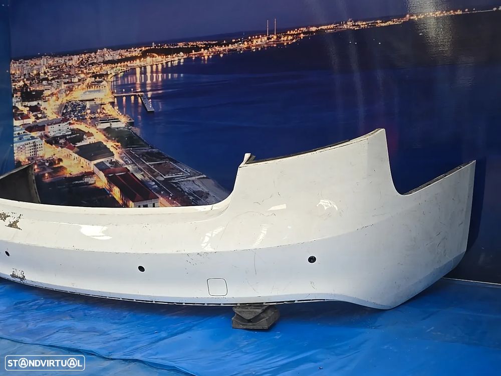 Parachoque traseiro originais S-line para audi a5 coupe cabrio 2011- - 5