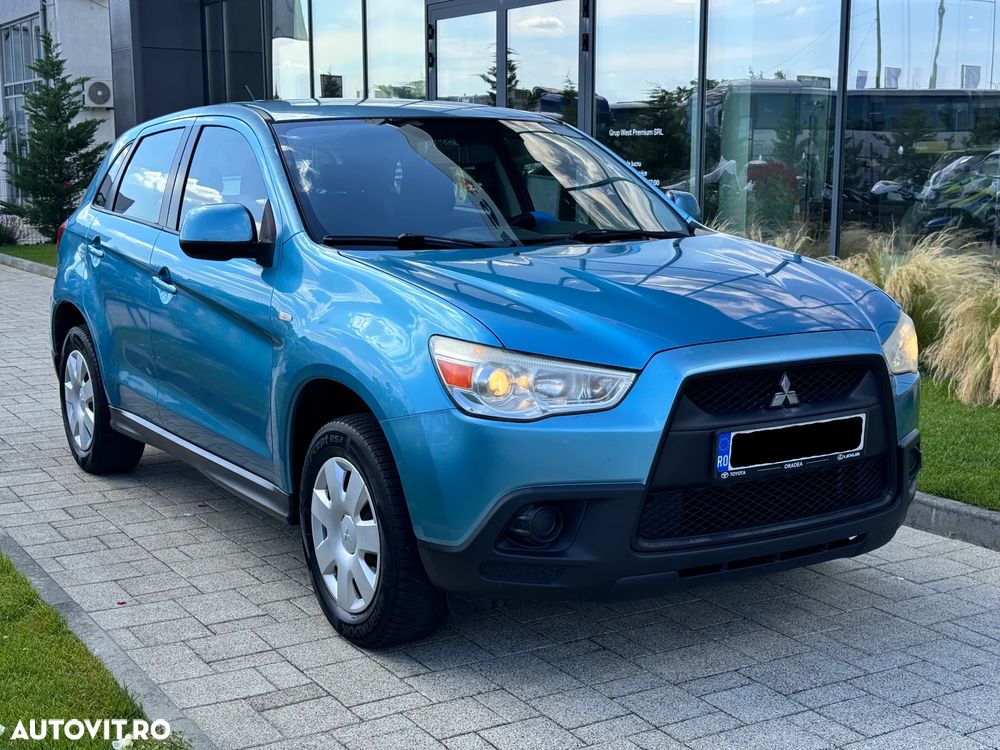 Mitsubishi ASX 1.6 2WD Invite A30 - 1