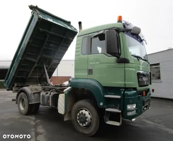 MAN TGS 18.360 4x4 BB – Meiller 3-stronna wywrotka | Euro 5 | 216 tys. km - 2
