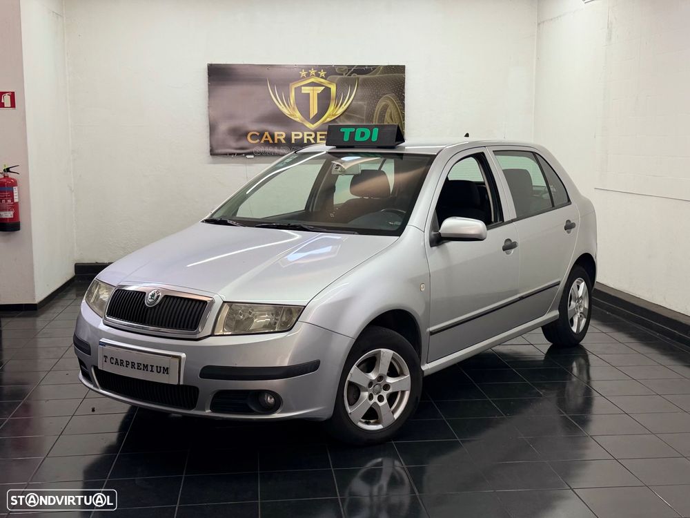 Skoda Fabia 1.4 TDI Sport - 3
