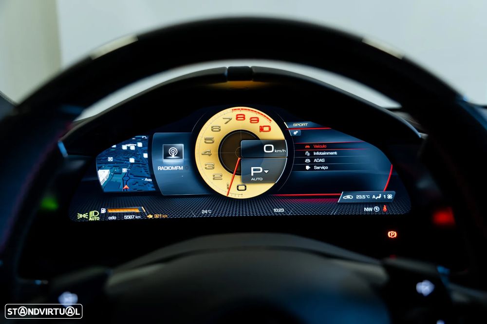 Ferrari Roma 3.9 Twin-Turbo V8 — fotografia 15