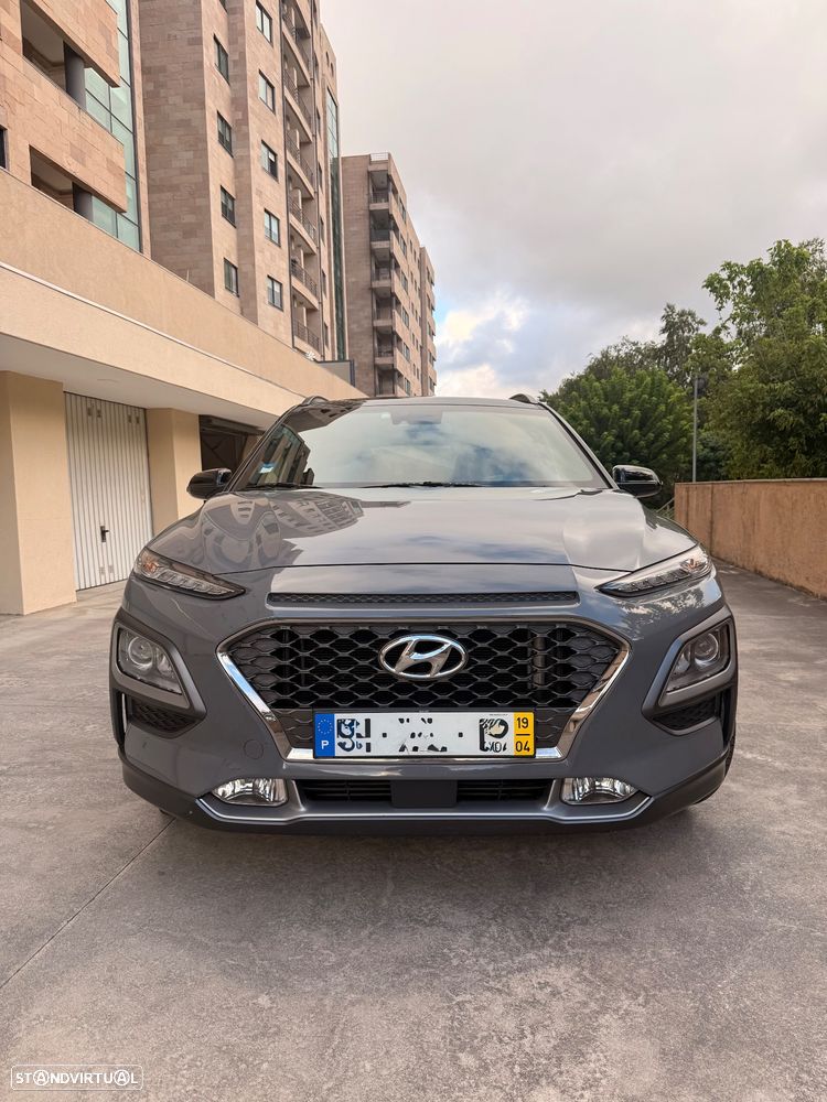 Hyundai Kauai 1.0 T-GDi Premium Pele/Tec Ver.+Nav+Vision - 5