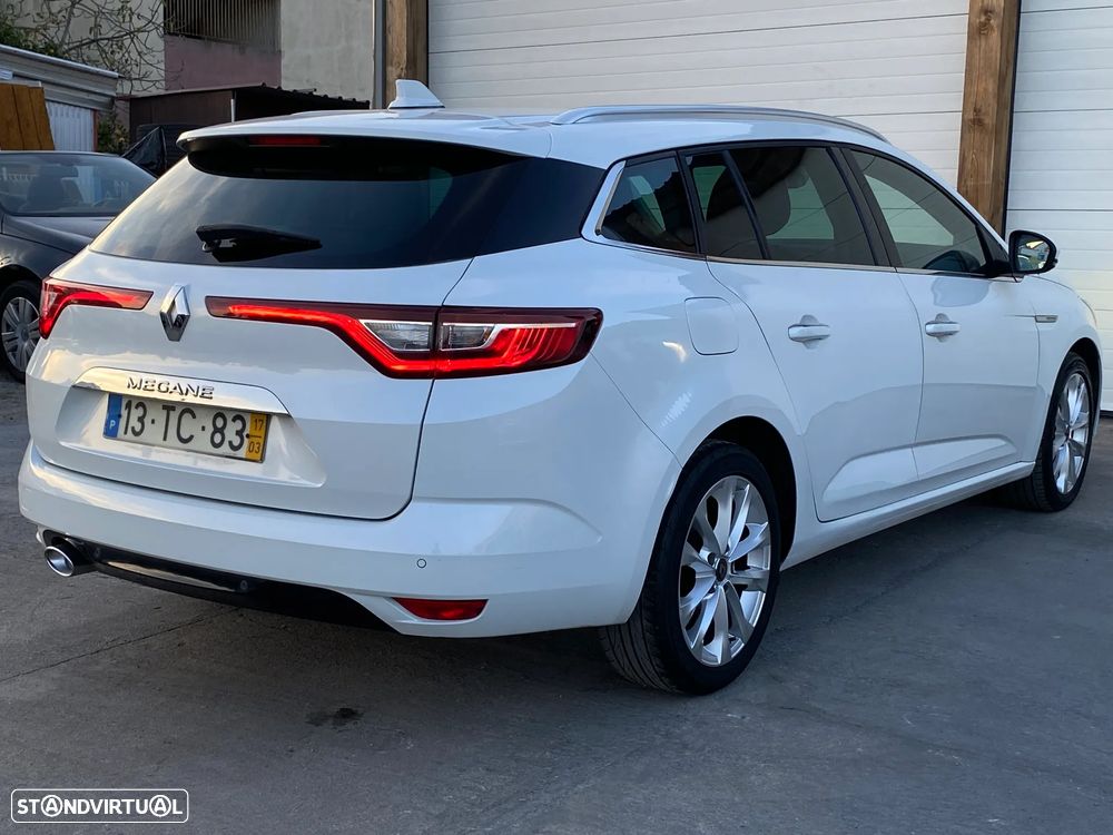 Renault Mégane Sport Tourer 1.5 dCi Dynamique S SS - 9