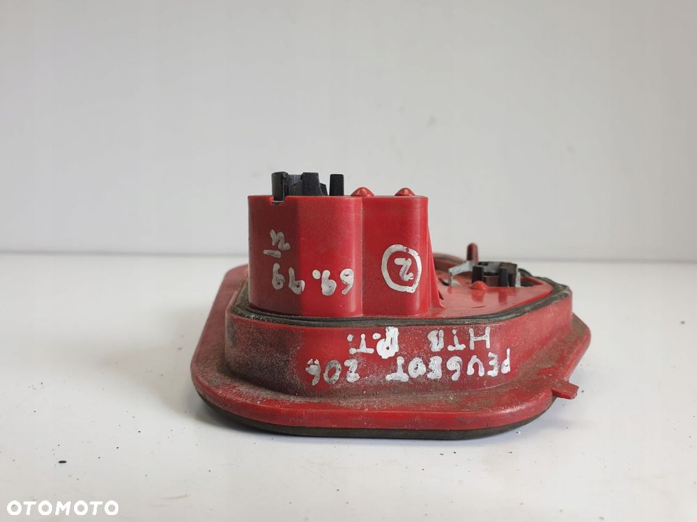 Peugeot 206 98-03 WKŁAD TYLNEJ LAMPY Prawy tył - 5
