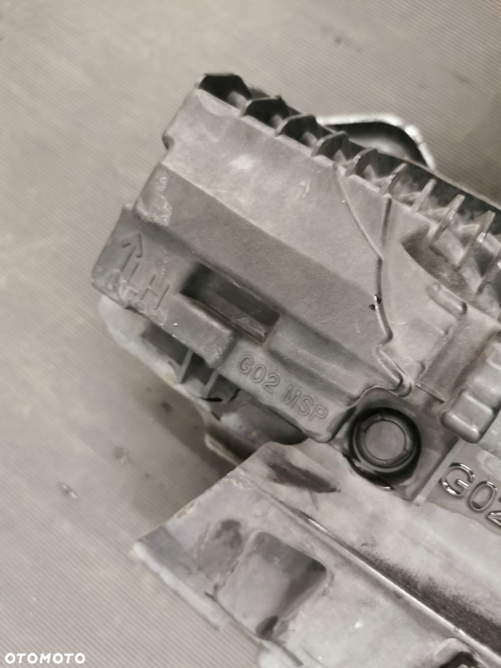 BMW X4 G02 BELKA ZDERZAKA TYLNEGO WZMOCNIENIE SMART OPENER - 10