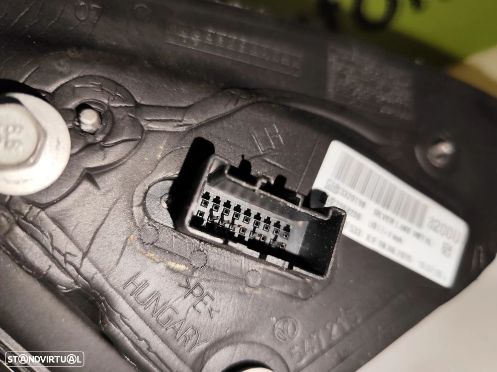 OPEL INSIGNIA A ESPELHO RETROVISOR ESQUERDO - ER284 - 7