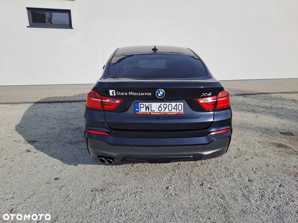 BMW X4 xDrive30d Edycja M Sport - 8
