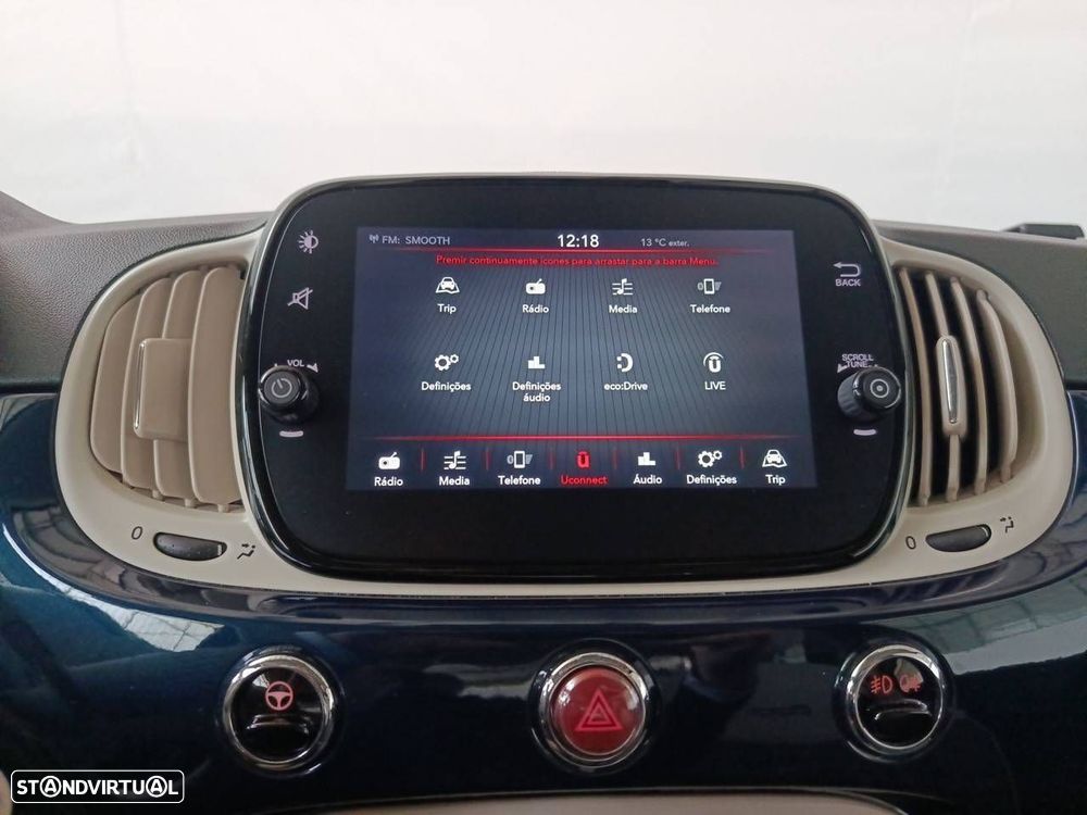 Fiat 500 1.0 Hybrid Lounge - 23