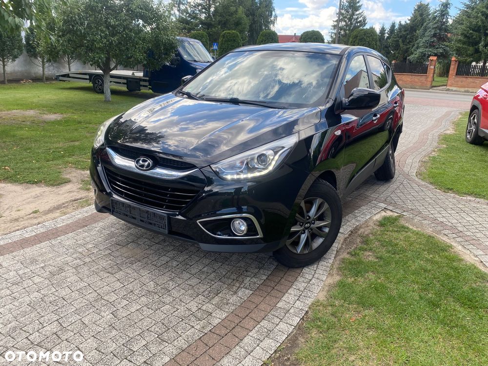 Hyundai ix35 1.6 2WD blue Style - 12