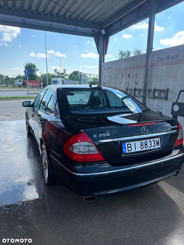 Mercedes-Benz Klasa E 350 4-Matic Avantgarde - 19