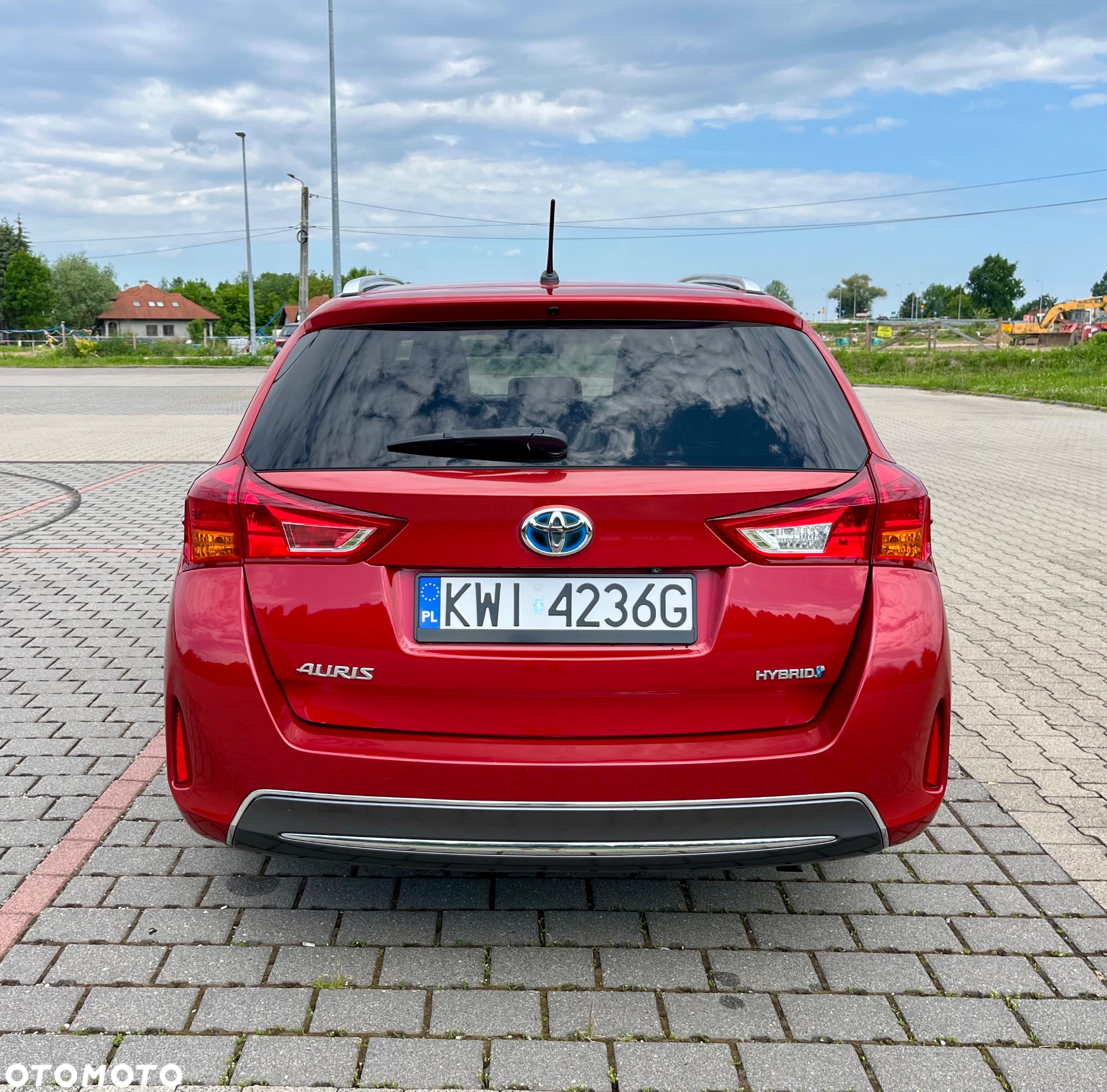 Toyota Auris 1.8 HSD Luna - 10
