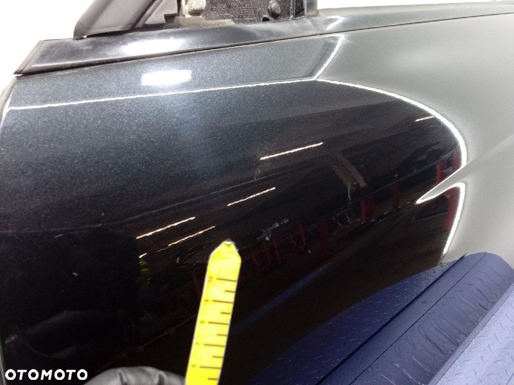 MERCEDES C KLASA W204 LIFT DRZWI PRZÓD LEWE PRZEDNIE 183 MAGNETITE BLACK - 9