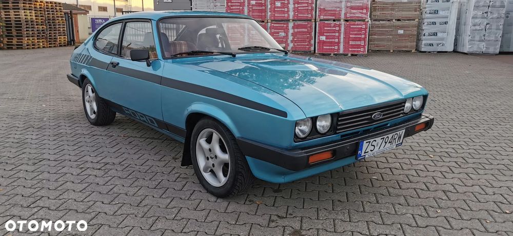 Ford Capri 1981 photo 2