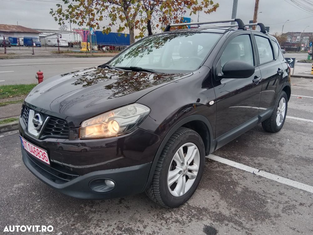 Nissan Qashqai 1.6 DCI 4 x 4 DPF acenta - 10