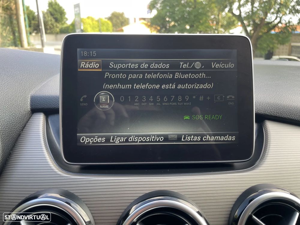 Mercedes-Benz B 180 d Fleet Pack - 40
