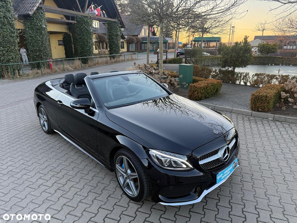 Mercedes-Benz Klasa C 200 9G-TRONIC AMG Line - 15