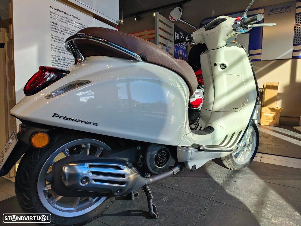 Piaggio Vespa Primavera 125 ABS - 4