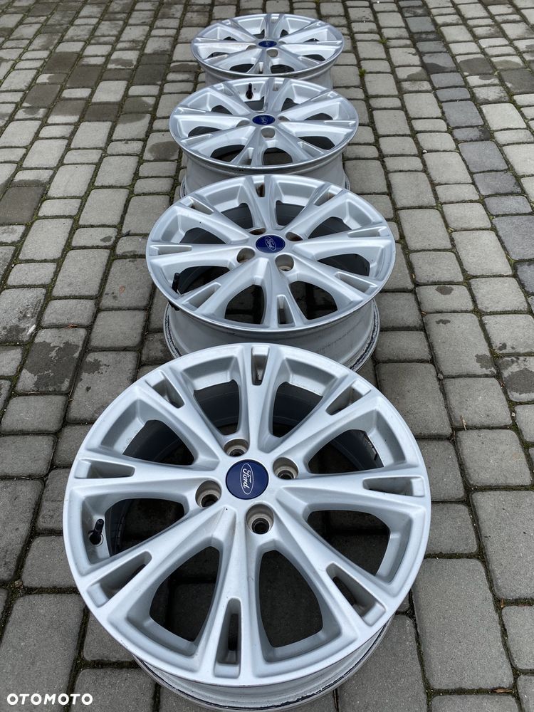 Alufelgi 4x108 17 cali Ford Fiesta ST B-max Fokus KA Tourneo Transit - 7