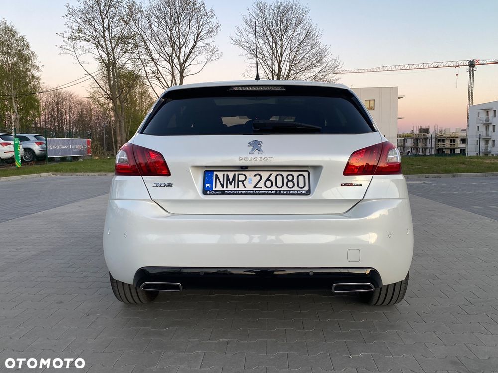 Peugeot 308 PureTech 130 EAT6 Stop & Start GT-Line Edition - 9