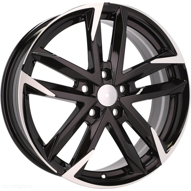 4x Felgi 18 m.in. do TOYOTA C-HR AX10 Corolla Cross Yaris Cross SUZUKI SX4 S-Cross - SF501 - 6