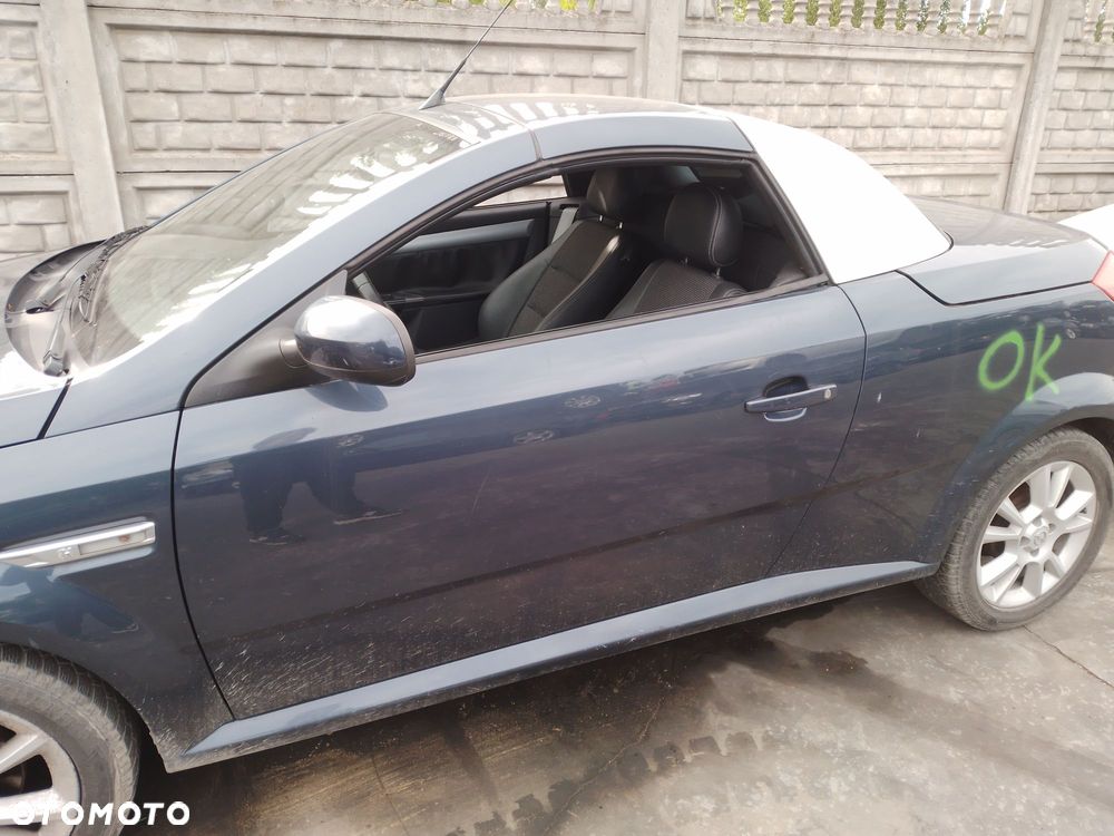 OPEL TIGRA II B TWIN TOP  04-09 MASKA PRZOD PRZEDNIA Z42T - 4