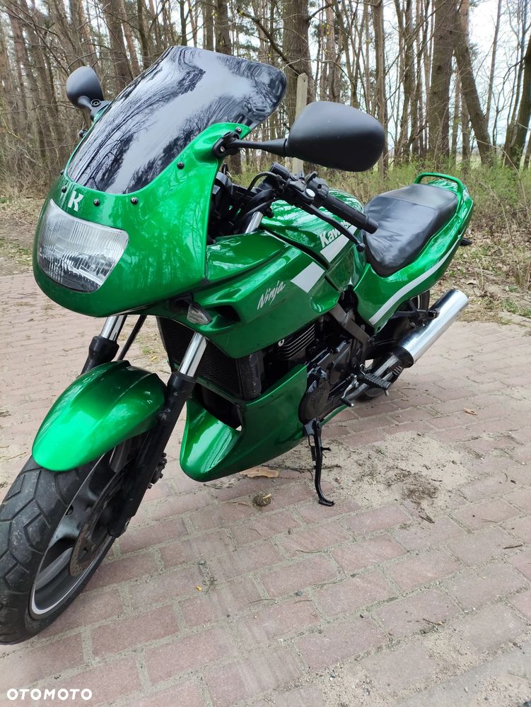 Kawasaki GPZ - 1
