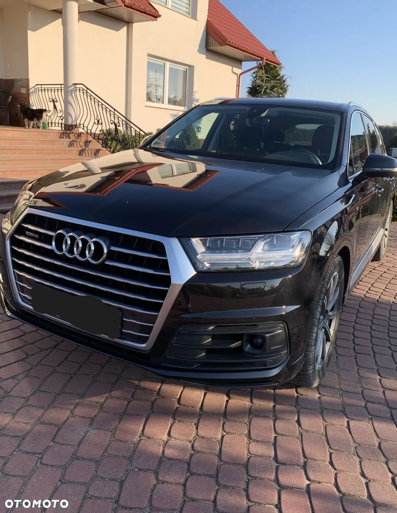 Audi Q7 45 TDI mHEV Quattro S Line Tiptr - 1