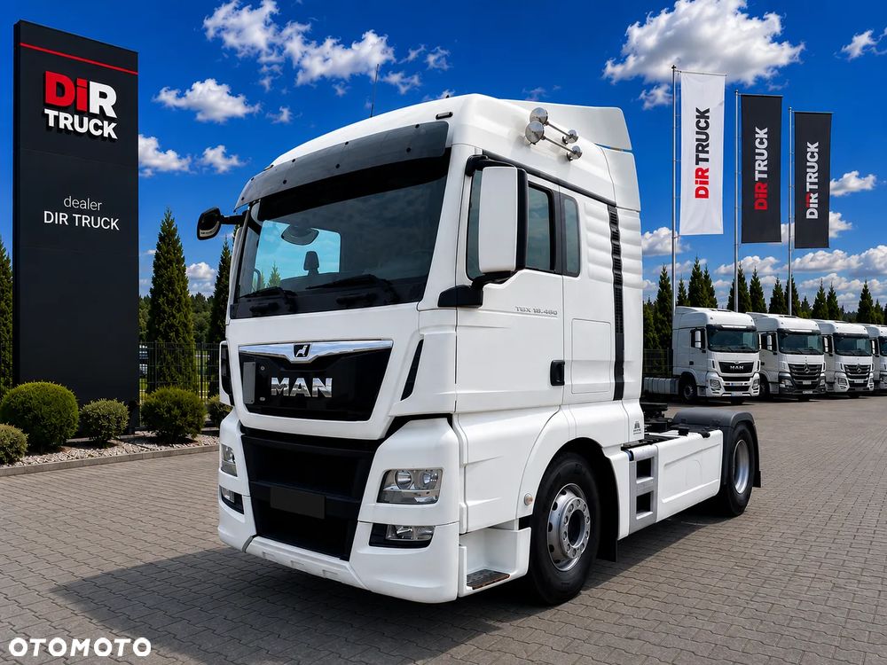 MAN TGX 18.480 Standard XL ,Euro6, NISKI PRZEBIEG !MANUAL + RETARDER, HYDRAULIKA DO WYWROTU (DWUBIEGOWA)  , Spojlery Międzyosiowe, 2 zbiorniki! - 1
