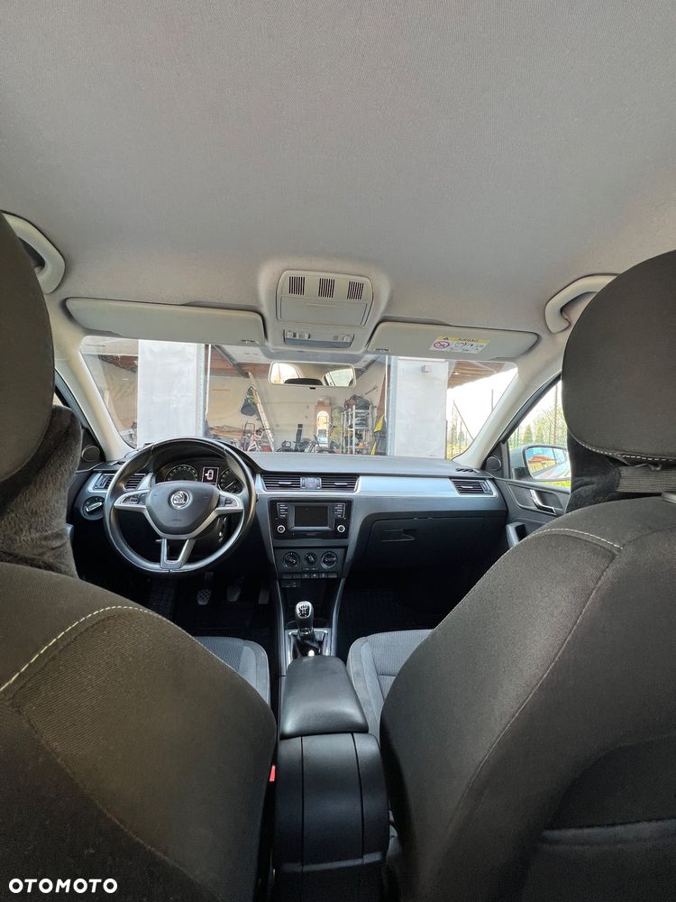 Skoda RAPID 1.6 TDI DPF Ambition - 16
