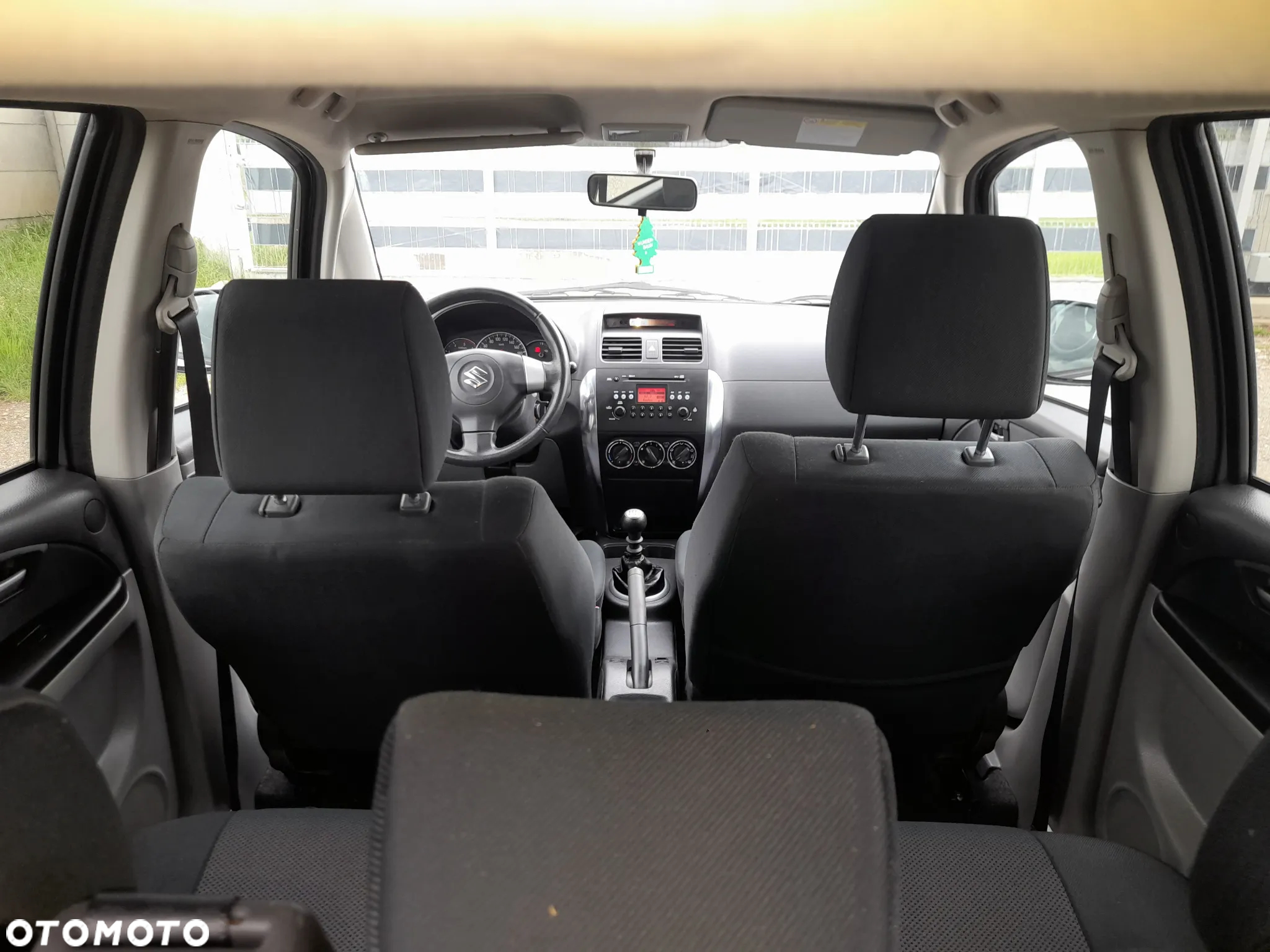 Suzuki SX4 1.9 DDiS DPF 4x4 Comfort - 8