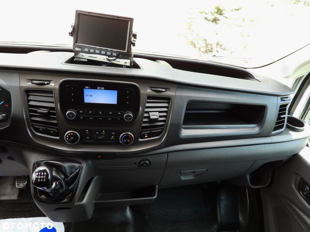 Ford TRANSIT KONTENER WINDA 8 PALET TEMPOMAT LEDY BLIŹNIACZE KOŁA KLIMATYZACJA  130KM - 33