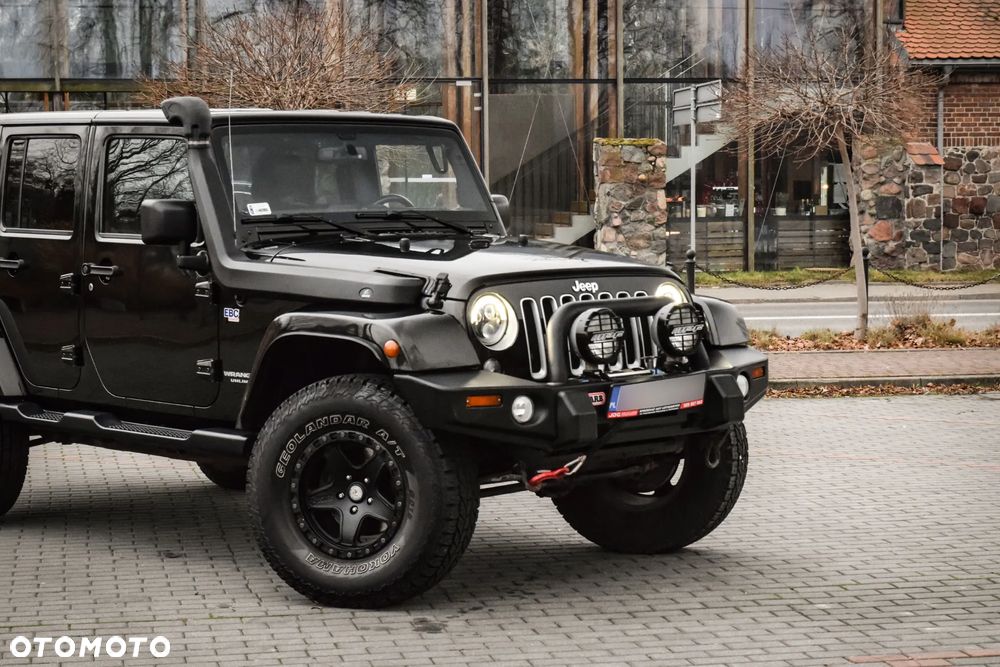 Jeep Wrangler 3.6 Unlim Sahara - 10