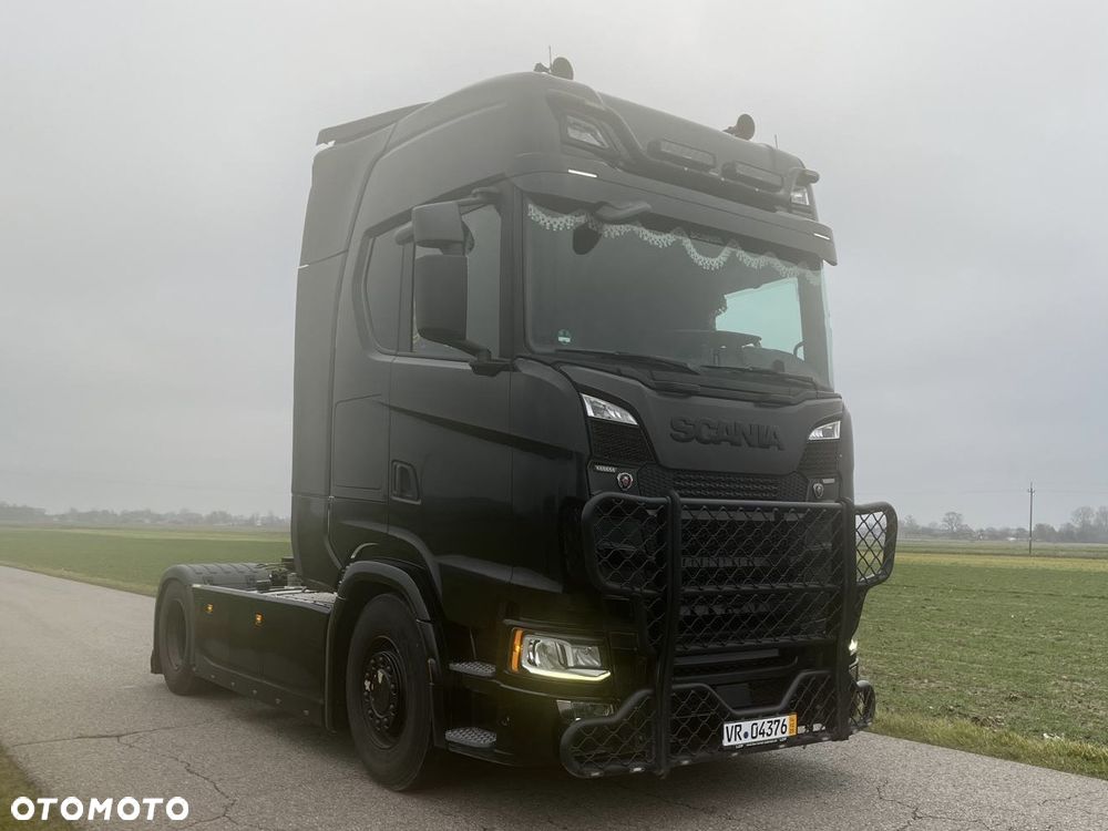 Scania S580 V8 NGS *377 Tkm*Stan Idealny*Full Serwis*Show Truck - 3