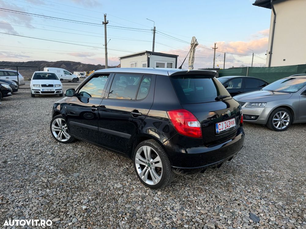 Skoda Fabia 1.2 TSI Monte Carlo - 8