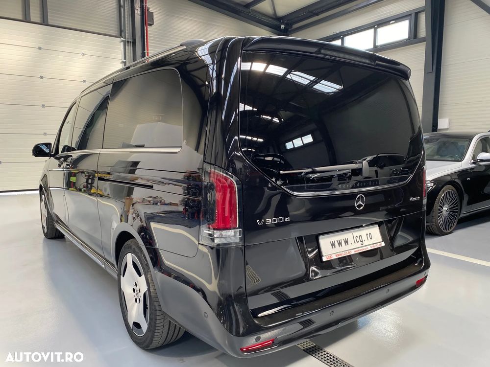 Mercedes-Benz V 300 d Combi Extra-lung 237 CP AWD 9AT Exclusive - 5