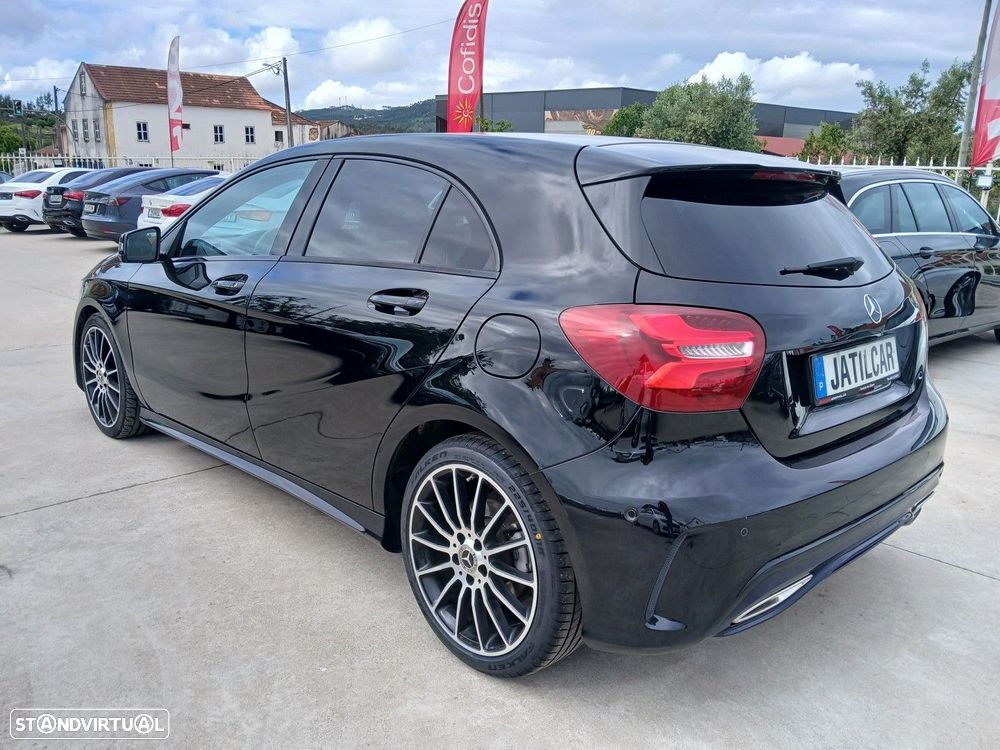 Mercedes-Benz A 200 d AMG Line - 8